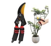 Sécateur robuste - Outils de jardinage manuels - Sécateur et sécateur manuel pour la coupe des branches - Pour hommes femmes arbres, haies, légumes, jardin, pelouse et extérieur