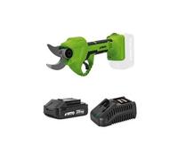 Sécateur sans fil 20V Batterie Lithium 2Ah VITO Ø de coupe 30mm Moteur Brushless