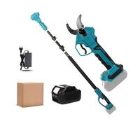 Sécateur sans fil 3500 W, 2,5 m, 40 mm, batterie 18 V, adaptable à la taille des arbres