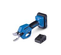 Scheppach Sécateur sans fil BC-PRS28-X 20V brushless Coupe 28 mm Bleu/Noir