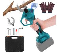 Sécateur sans fil - Compatible avec batterie Makita 18 V - Ouverture : 52 mm - Diamètre de coupe maximum : 40 mm - Avec lame de rechange - Sans batterie