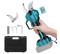 Sécateur sans fil - Compatible avec batterie Makita 18 V - Ouverture : 65 mm - Diamètre de coupe max. : 40 mm - Avec lame de rechange - Sans batterie