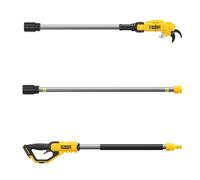 Sécateur sans fil DEWALT avec poignée allongée 18 V, sans batterie ni chargeur DCMPP569N