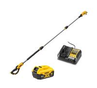 Sécateur sans fil DEWALT avec poignée allongée 18 V XR, 1 batterie Li-Ion 5,0 Ah DCMPP569P1