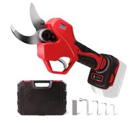 Sécateur sans fil LADAMI, sécateur électrique avec compteur de coupe LED, 25 mm, compatible avec les batteries 18 V Makita, Einhell et Bosch, sécateur sans balais pour arbres et arbres fruitiers.