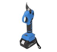 Sécateur sans Fil, Poignée Ergonomique Faible Bruit 18V Performances Fiables Acier à Haute Teneur en Carbone Coupe-branche électrique Verger