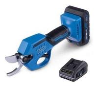 Scheppach Sécateur sans fil BC-PRS28-X 20V brushless Coupe 28 mm Bleu/Noir