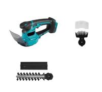 Sécateur Sans Fil, Taille-haie électrique sans fil, 8000 tr/min, portatif, Rechargeable, ciseaux de jardin et de brousse, outils électriques
