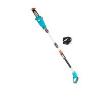 Gardena - Sxe9cateur sans fil txe9lescopique TCS 20/18 V P4A, sans batterie : xc9lagueuse d'une portxe9e maximale de 4 m, longueur de la lame 20 cm, txeate inclinable, avec sangle (14770-55)