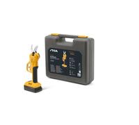 Sécateur STIGA SC 100E Kit Avec Batterie Et Chargeur Branches Jusqu'à 3 Cm