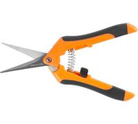 Sécateur Strend Pro, sécateur manuel, sécateur élagueur pour fleurs, plantes et branches, orange