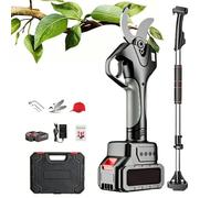 Sécateur Sur Perche Sans Fil Taille-haie Électrique avec Perche Télescopique de 7 Pieds, Diamètre de Coupe de 1,77 Pouces, pour la Coupe Des Branches Dans Le Jardin Ou Le Verger