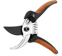 Sécateur, taille-arbres, ébrancheur, lames en acier inoxydable, coupe-bordures professionnel avec lame et verrouillage