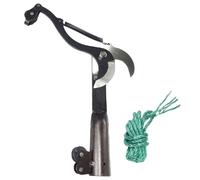 Sécateur Télescopique - Élagage étiré pour grande taille manuelle avec poignée télescopique | Récolteuse de fruits et outil de jardin pour arbustes, buissons, roses et auberges