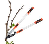 Sécateur télescopique robuste avec poignée antidérapante - Ciseaux de jardin - Outils de coupe pour arbres, haies, fleurs, , , vignes, arbustes, cour, terrasse, pelouse
