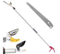 Sécateur télescopique - scie 30 cm - léger, précis et sécurisé pour jardin