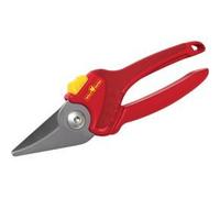 Sécateur - WOLF - Basic Plus RR 1500 - Double tranchant - Poignée ergonomique - Lames antiadhésives