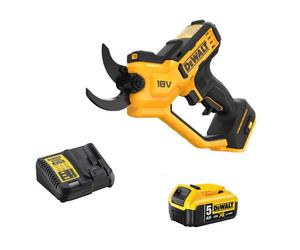 Sécateur XR 18V DEWALT DCMPP568P1-QW 5Ah Li-ion