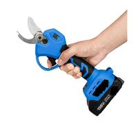 Sécateurs, 30mm sans fil électrique sécateur arbre fruitier bonsaï élagage Branches outils de coupe(2 Battery Type A)