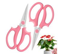 Sécateurs de Jardin | 2 Pièces Cisailles de Taille des - Ciseaux de Coupe des Fleurs,Pour Les Branches, Les Feuilles, Le Jardin, La Maison, La Cour, Les Fleuristes, La Serre Et La Ferme