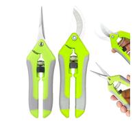 Sécateurs de jardin | Lot de 2 Cutter manuel - Ciseaux de coupe de jardin, adaptés pour la maison, la cuisine, l'extérieur, le verger, la ferme, l'aménagement paysager, l'arrière-cour et la serre