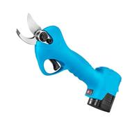 Sécateurs électriques, 16.8V 8601 sécateur électrique coupe-branche arbre fruitier jardin tondeuse 25mm calibre SK5 ciseaux for verger, ferme(2 batteries set)
