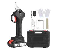Sécateurs électriques Ciseau Électrique Sans Fil 21V, Rechargeable, Ciseaux De Jardin, Taille De Branches D'arbre Avec Diamètre De Coupe De 30mm(1 Battery)