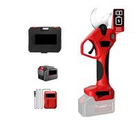 Sécateurs électriques, Sécateur électrique 650W, sécateur sans fil, alimenté Lithium, for bonsaï d'arbres fruitiers, avec batterie(68VF 1B)
