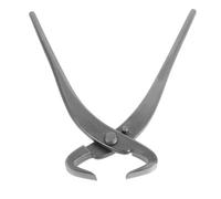 Sécateurs pour Bonsaï en Acier au Carbone, Taille Précise et Sculpture | Conception Argentée Élégante, Prise Confortable Prolongée, pour Branches, Nœuds et Repousses, Jardin Intérieur Domestique