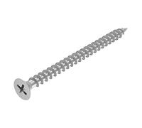 SECCARO Lot de 150 vis à bois en acier inoxydable V2A VA A2 Filetage complet 4 x 55 mm