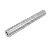 SECCARO Lot de 20 vis sans tête avec anneau M4 x 30 mm, acier inoxydable V2A VA A2, DIN 916 / ISO 4029