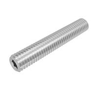SECCARO Lot de 20 vis sans tête avec anneau M5 x 30 mm, acier inoxydable V2A VA A2, DIN 916 / ISO 4029