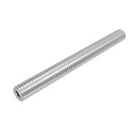 SECCARO Lot de 20 vis sans tête avec anneau M6 x 60 mm, acier inoxydable V2A VA A2, DIN 916 / ISO 4029