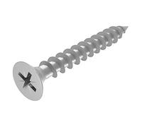 SECCARO Lot de 250 vis à bois en acier inoxydable V2A VA A2 avec filetage complet pour panneaux d'aggloméré 4 x 30 mm