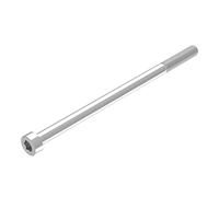 SECCARO Vis cylindriques M6 x 110 mm inox V2A VA A2, DIN 912 / ISO 4762, six pans creux, filetage partiel, 20 pièces