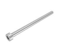 SECCARO Vis cylindriques M6 x 90 mm inox V2A VA A2, DIN 912 / ISO 4762, six pans creux, filetage complet, 20 pièces