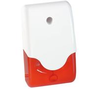 ABUS SG1681 sonnerie d'alarme 100 dB Rouge, Blanc