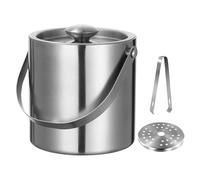 Secchiello Per Il Ghiaccio - Secchiello Refrigerante Bottiglie - Contenitore Per Champagne - Contenitore Champagne A Prova Di Perdite, Stoviglie Vasche Da Picnic Feste In Campeggio Club Ristoranti