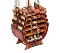 OcCre - Bateau bois à construire Section de Sanctissime Trinidad (OC16800)