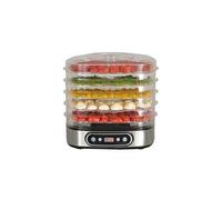 Kitchen Chef Déshydrateur fruits et légumes secco5ix 5 plateaux 380 W