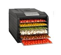 Déshydrateur Kitchen Chef SECCO 6 BLACK 500 W Noir Noir G