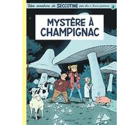 Seccotine - Tome 1 - Mystère à Champignac - Sophie Guerrive - Dupuis - cartonné - Bande dessinée