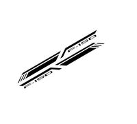 SECDRPOQA Autocollant décoratif en Vinyle à Rayures pour Camion, pour Raptor Lariat Limited Pickup, côté Caisse, Accessoires Automobiles
