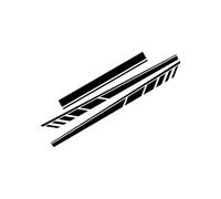 SECDRPOQA Autocollant en Vinyle pour carrosserie de Voiture, Accessoire de Modification adapté aux Accessoires de Voiture Tesla Model 3 YXS