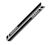 SECDRPOQA Autocollant latéral de portière de Pick-up, pour Camion Navara NP300 SL St, Style Graphique, décoration de Voiture, Autocollant en Vinyle, Accessoires de réglage Automatique