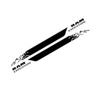 SECDRPOQA Autocollant latéral de portière de Voiture, pour Dodge RAM 1500 Rebel Truck Graphics Mountain Expedition DIY Vinyl Decals Pickup Cover Auto Accessories