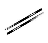 SECDRPOQA Autocollant latéral de portière de Voiture, pour VW Volkswagen Amarok V6 UTE Tdi 4 Motion, Bandes en Vinyle, décoration de Style, Accessoires de réglage Automatique
