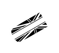 SECDRPOQA Autocollant pour Capot de Voiture, pour Mini Cooper S F54 F55 F56 F60 R53 R55 R56 R60 R61