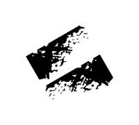 SECDRPOQA Autocollant Universel pour Voiture, pour Hilux, Isuzu, Dmax, Dodge, RAM, Chevrolet, Silverado, Pickup, Maxus, T60, Camion, décoration