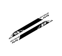 SECDRPOQA Autocollants de Style Montagne pour Porte de camionnette, Autocollants latéraux, Graphiques de Camion 4x4 Tout-Terrain, décoration en Vinyle personnalisée, Accessoires Automobiles